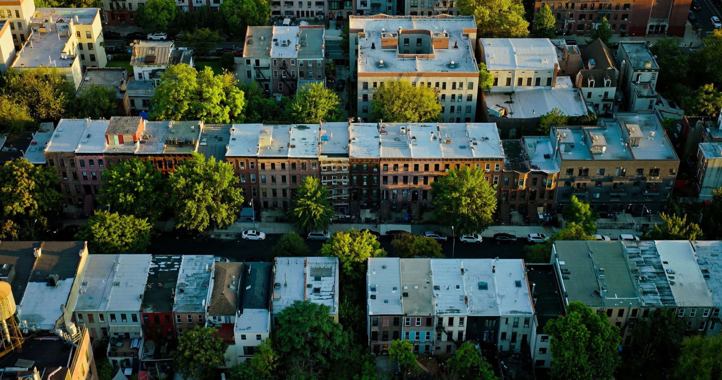 Aerial view of Philadelphia